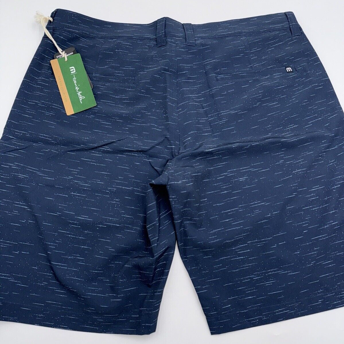 $89 Travis Mathew Men’s Solo Trip 9” Shorts - Dress Blues - 32W - NWT