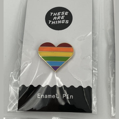 These Are Things Combo Lot Of 7 Enamel Pin Sets, Variety New! Best Price