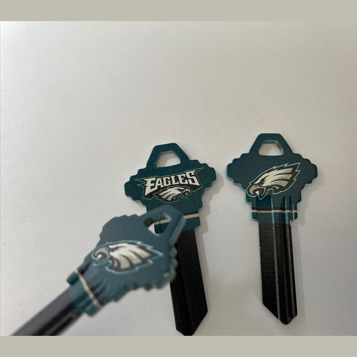 Lot 3 Keys House / Office Blank Keys SC 1 -  3 Philadelphia Eagles