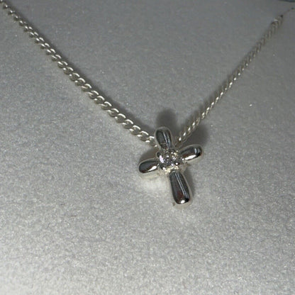 Cross Gifts Christian Cross My First Communion Pendant With Necklace Gift Box