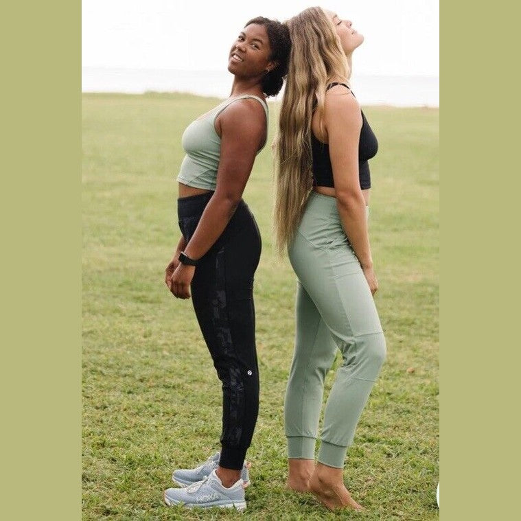 $50 Nina Women’s Made To Move Trek Jogger Pants -  Black - Small - New Tags