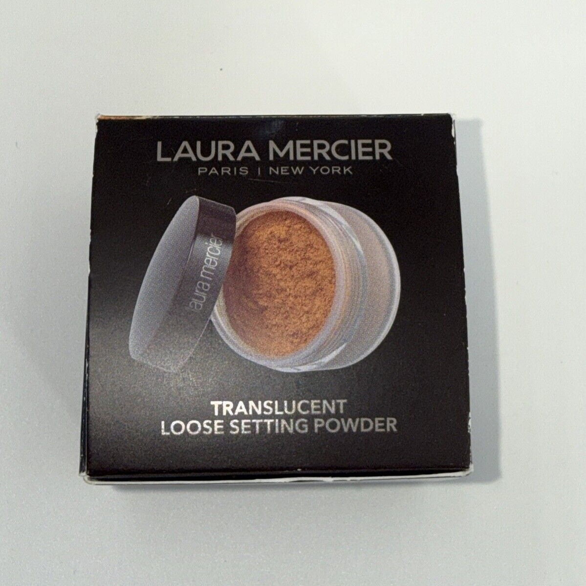 Laura Mercier Translucent Medium Deep Loose Setting Powder .33 oz Mini New Boxed