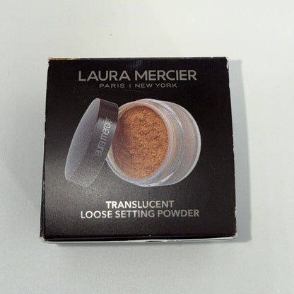 Laura Mercier Translucent Medium Deep Loose Setting Powder .33 oz Mini New Boxed