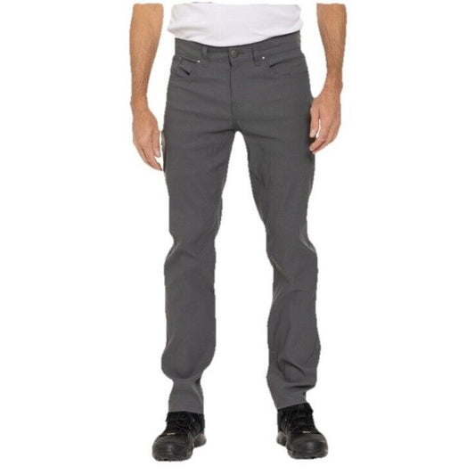 $128 Spyder Men’s Water Resistant 5 Pocket Tech Pants- Polar- 30W 30L-New Tag