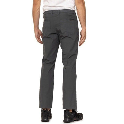 Eddie Bauer Men’s Straight Fit Performance Pants- Dark Smoke - 30Wx30L