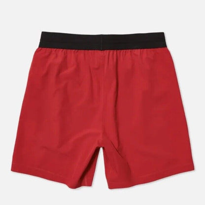 Rhone Men’s Mako Tech Shorts 7"  Unlined Size: XXL Color: Chili Pepper - NWT