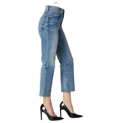 $205 Hudson Women’s Jeans - High Rise Straight Crop- Sweet Dreams- Size 29