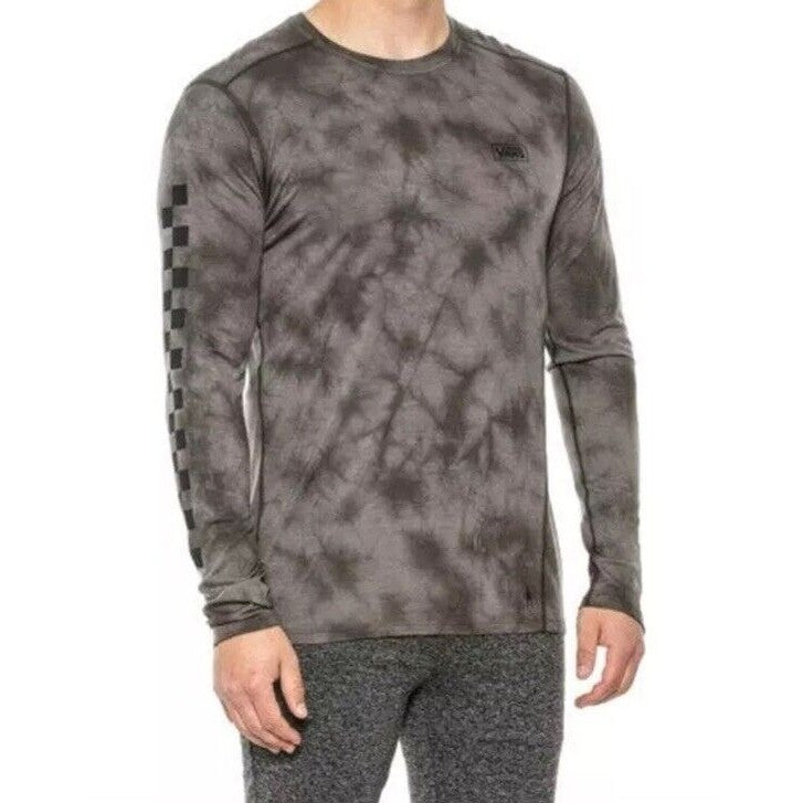 $90 Smartwool Vans Men's All-Season Merino Wool Base L/S Shirt-Black-Medium -New