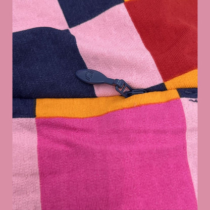 $79 IBKUL Women's Active Golf Tennis Skort - Annalise Pink/Orange-XSmall-New