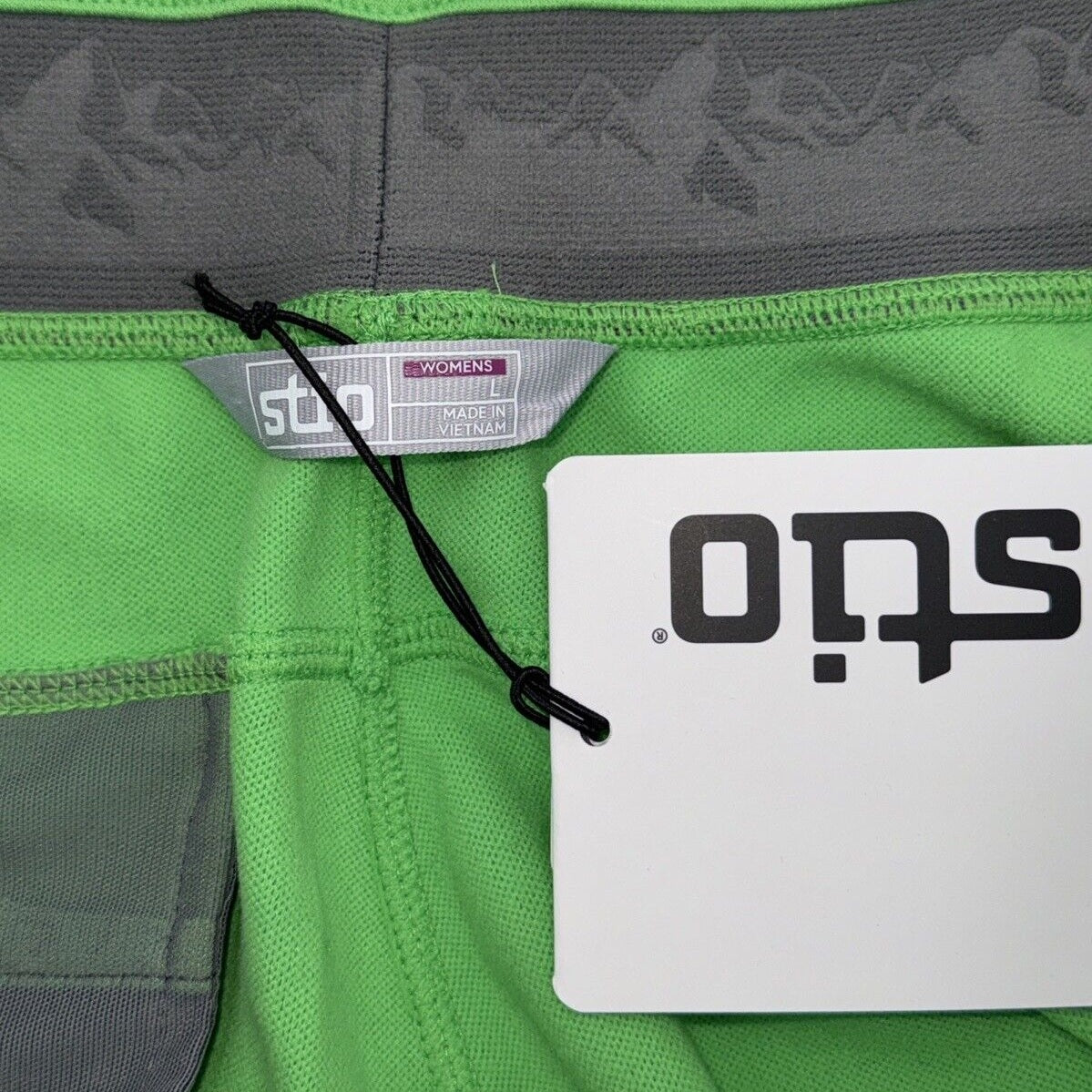 $138 Stio Women's Gannett Peak Fleece Pants-  Alpine Green- Large- New Tags