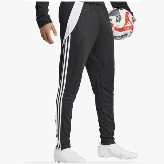 Adidas Men's Tiro 24 Slim Training Pants - Black On White- XLarge - New Tag $50