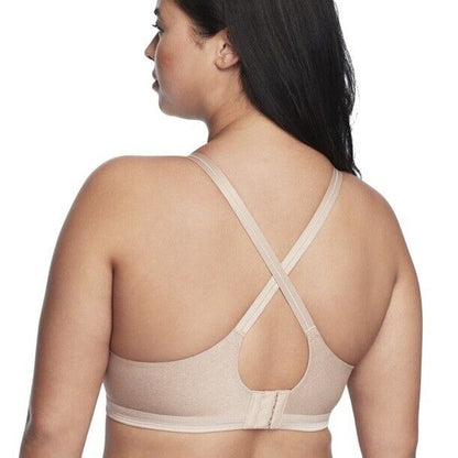 Warners PlayIt Cool Stay CoolDry Wireless Lift Comfort Bra RN3281A-Dark Gray-34C