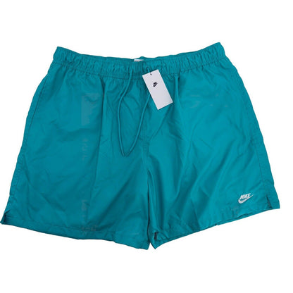 New Arrival* Nike Men’s Woven Lined Flow Shorts FN3307- Aqua - Large -New $50