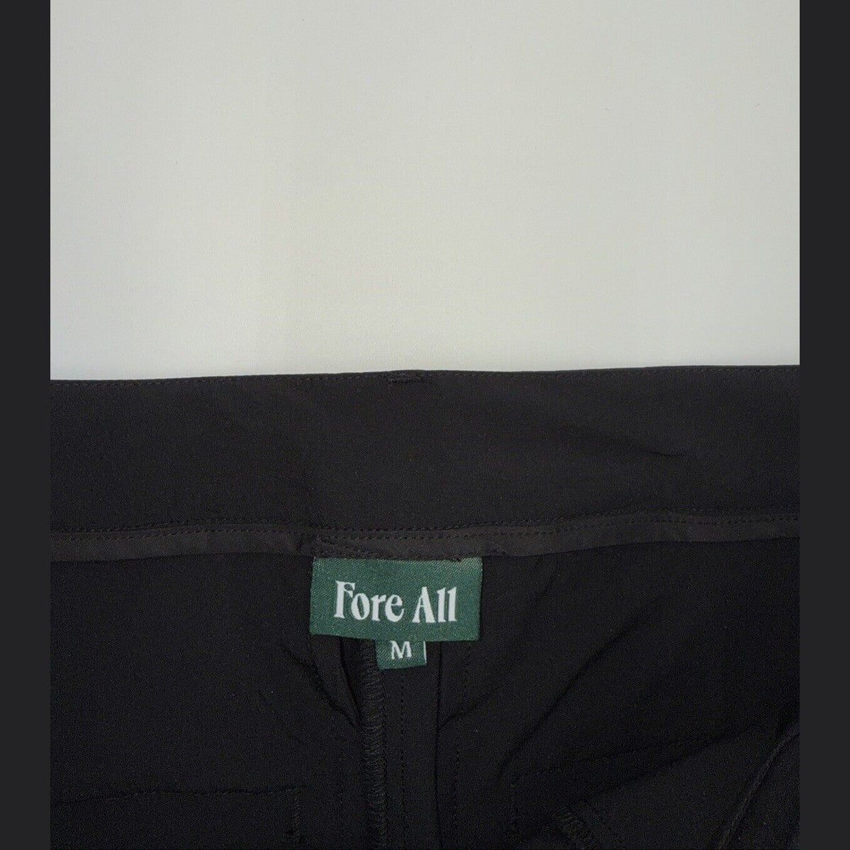 $140 Fore All Women’s Player Performance Golf Pants - Black -Size: Medium- NEW!