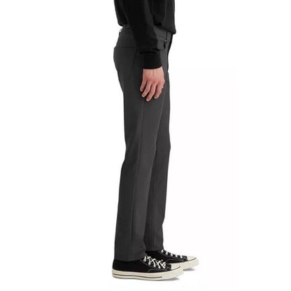 $70 Levi's Men's 511 Slim Tech Pants Stretch A92130010- Grey- 30W 30L - New Tag