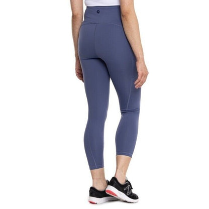 $80 Marmot Women's Rock Haven 7/8 Tights UPF 50- Storm- XLarge - NWT