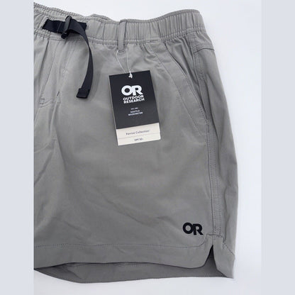$79 Outdoor Research Women’s Ferrosi 5-inch Shorts- Pewter - Size: Large -New