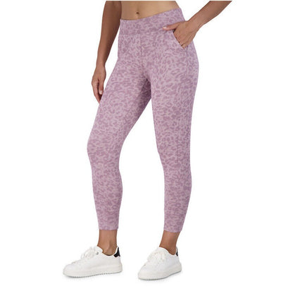 Gaiam Om Hudson Slim Fit Joggers Legging- Toadstool - Medium -New Tag $60
