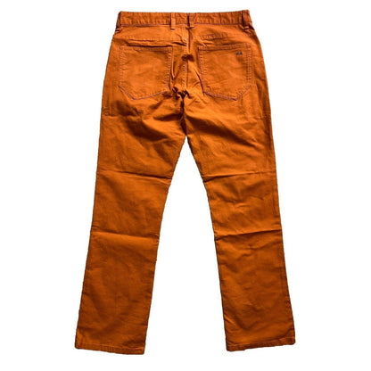 $100 Stio Men’s Organic Rivet Canvas Utility Pants- Saddle- Size 30 Short-New