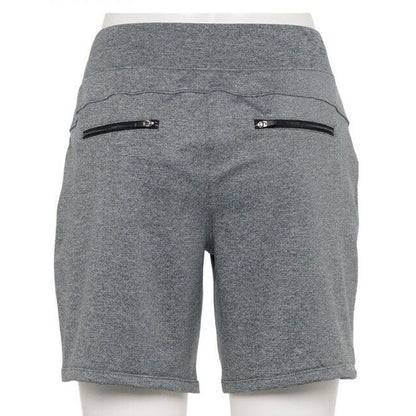 Tek Gear® Women’s French Terry Weekend Bermuda Shorts -Black- Small NWT