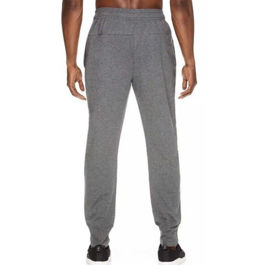 $70 Gaiam Men’s Restorative Slim Fit Jogger- Sleet Heather- Medium