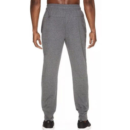 $70 Gaiam Men’s Restorative Slim Fit Jogger- Sleet Heather- Medium