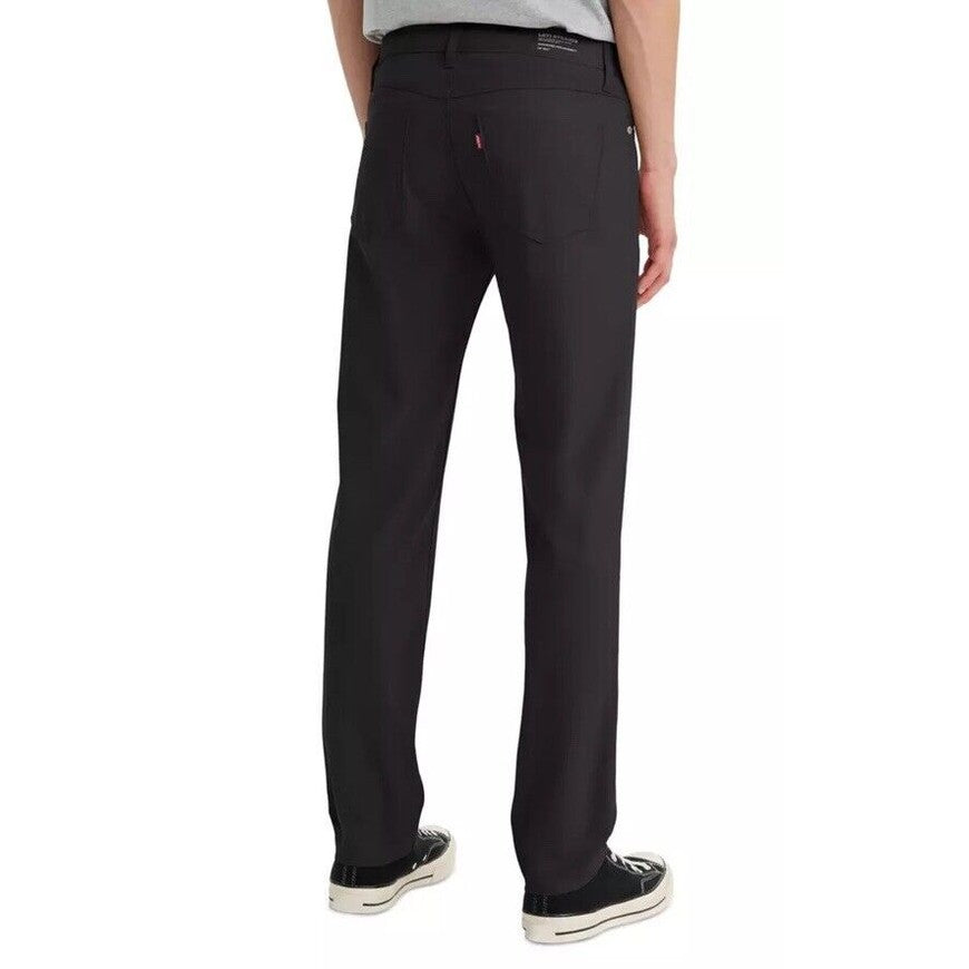 $70 Levi's Men's 511 Slim Tech Pants Stretch A92130010- Black- 29W 32L - New Tag