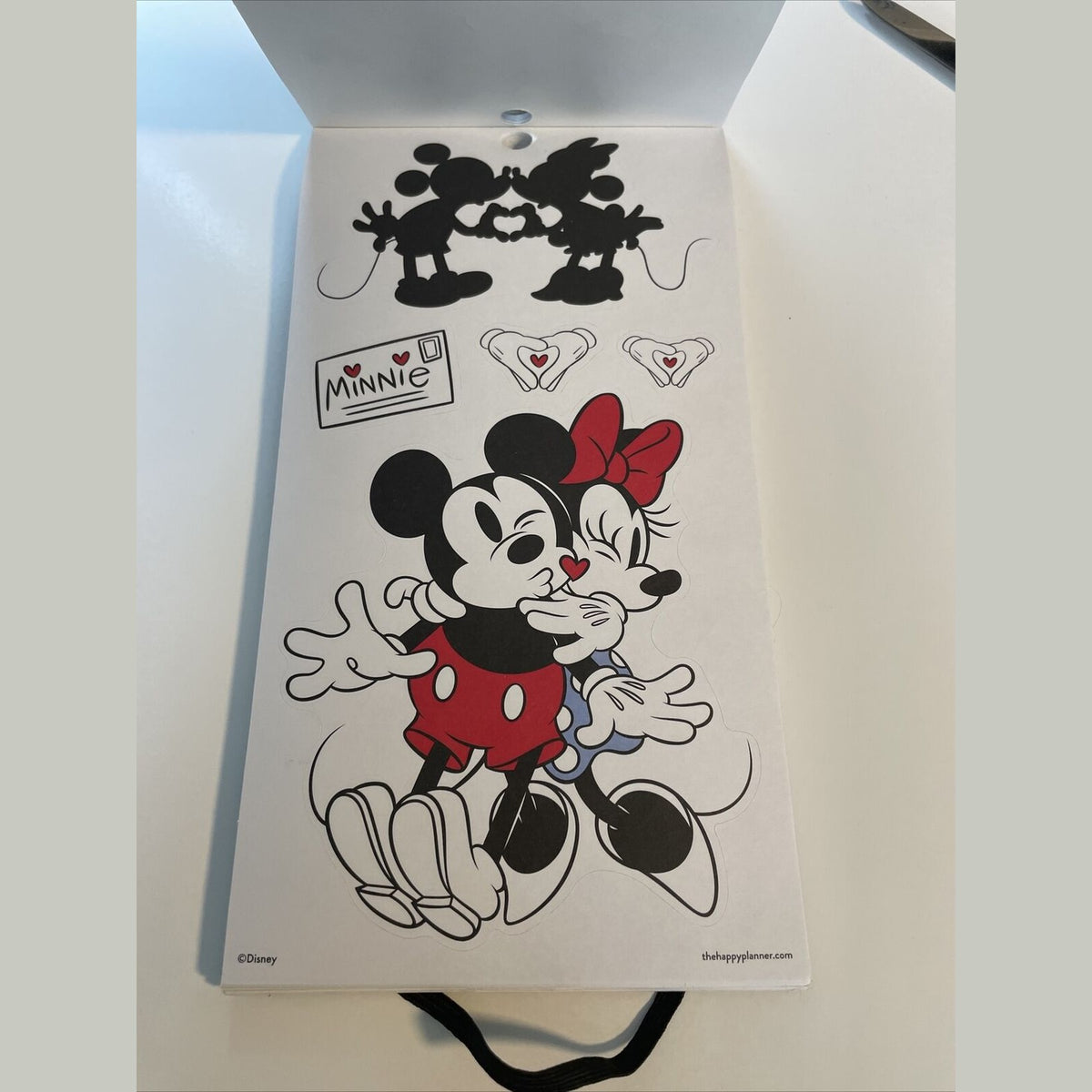 The Happy Planner Disney Value Pack Stickers “LARGE MICKEY MOUSE & MINNIE MOUSE"