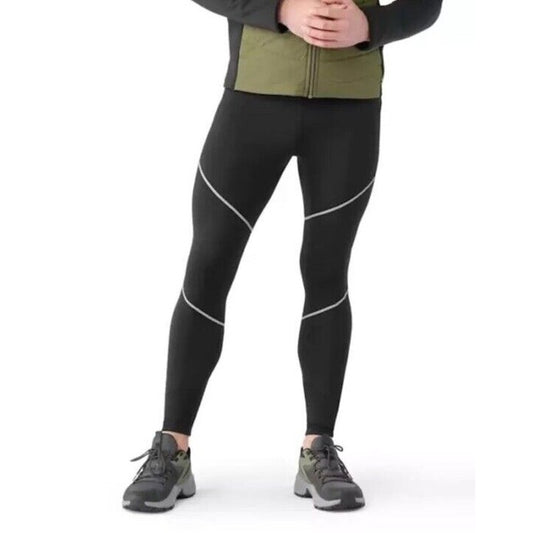 $110 Smartwool Men’s Sport Active Fleece Tights -Black- 2XLarge - New Tags