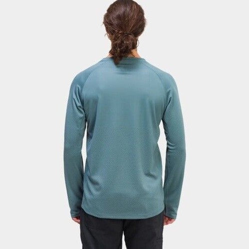 $90 Grundens Men’s Solstrate Pro Crew- Quarry- Large- New