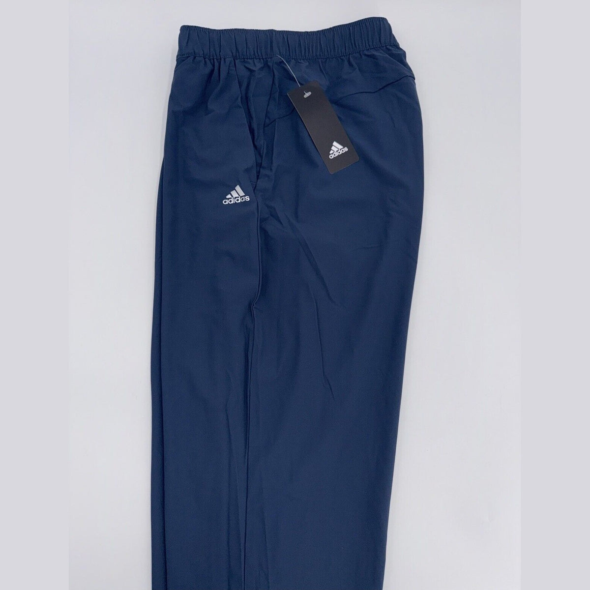$70 Adidas Women’s Essential Golf Woven Joggers Pants- Navy - Medium - New Tag