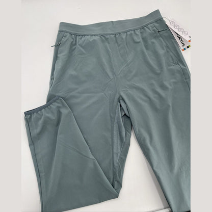 $120 Smartwool Men’s Active Tech Pant Pants Comfy- Lead Gray-Large -New Tags