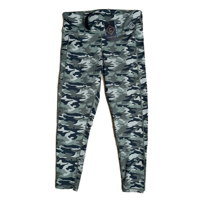 GWG Eclipse Camo Leggings Urban Camo Concealed Carry Waistband Size: XLarge NWT