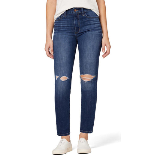 Joe's Women's Lara Mid-Rise Straight Ankle Jeans-Winniona- Size: 28W 27L-New$198