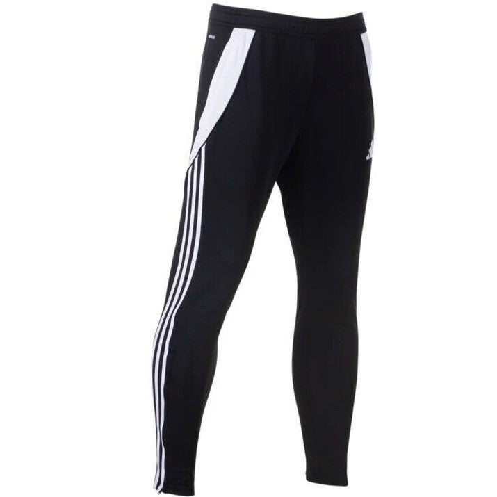Adidas Men's Tiro 24 Slim Training Pants - Black On White- Large - New Tag $50
