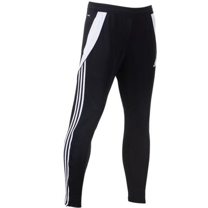 Adidas Men's Tiro 24 Slim Training Pants - Black On White- Large - New Tag $50