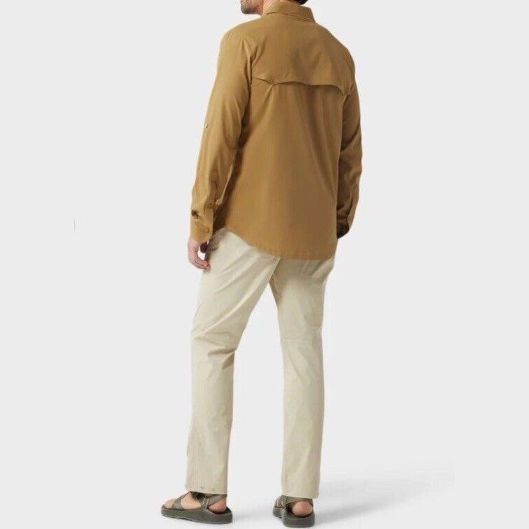 $120 Stio Men’s Hatcher Button Shirt Long Sleeve -Barren Butte -Medium-New