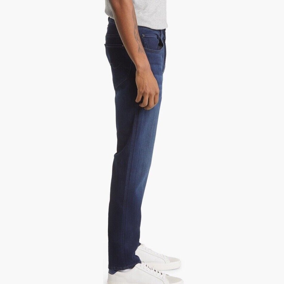 $199  7 For All Mankind Men’s Slimmy Squiggle Slim Fit Jeans - Mid Blue-30W 33L