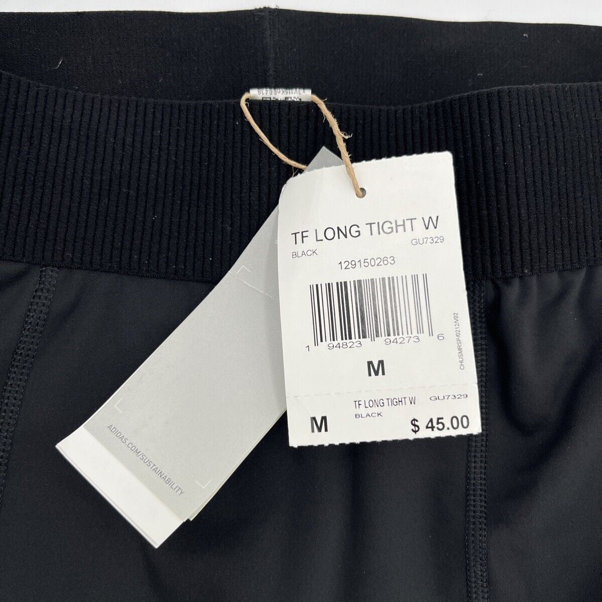 $45 adidas Women’s The Long running tights - Black - Medium - New Tags