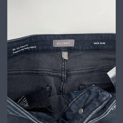 DL 1961 Men's Nick Slim Fit Jeans-Nazare   Blue- Sz: 29W X 34L- New Tag $208