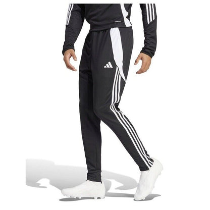 Adidas Men's Tiro 24 Slim Training Pants - Black On White- Large - New Tag $50