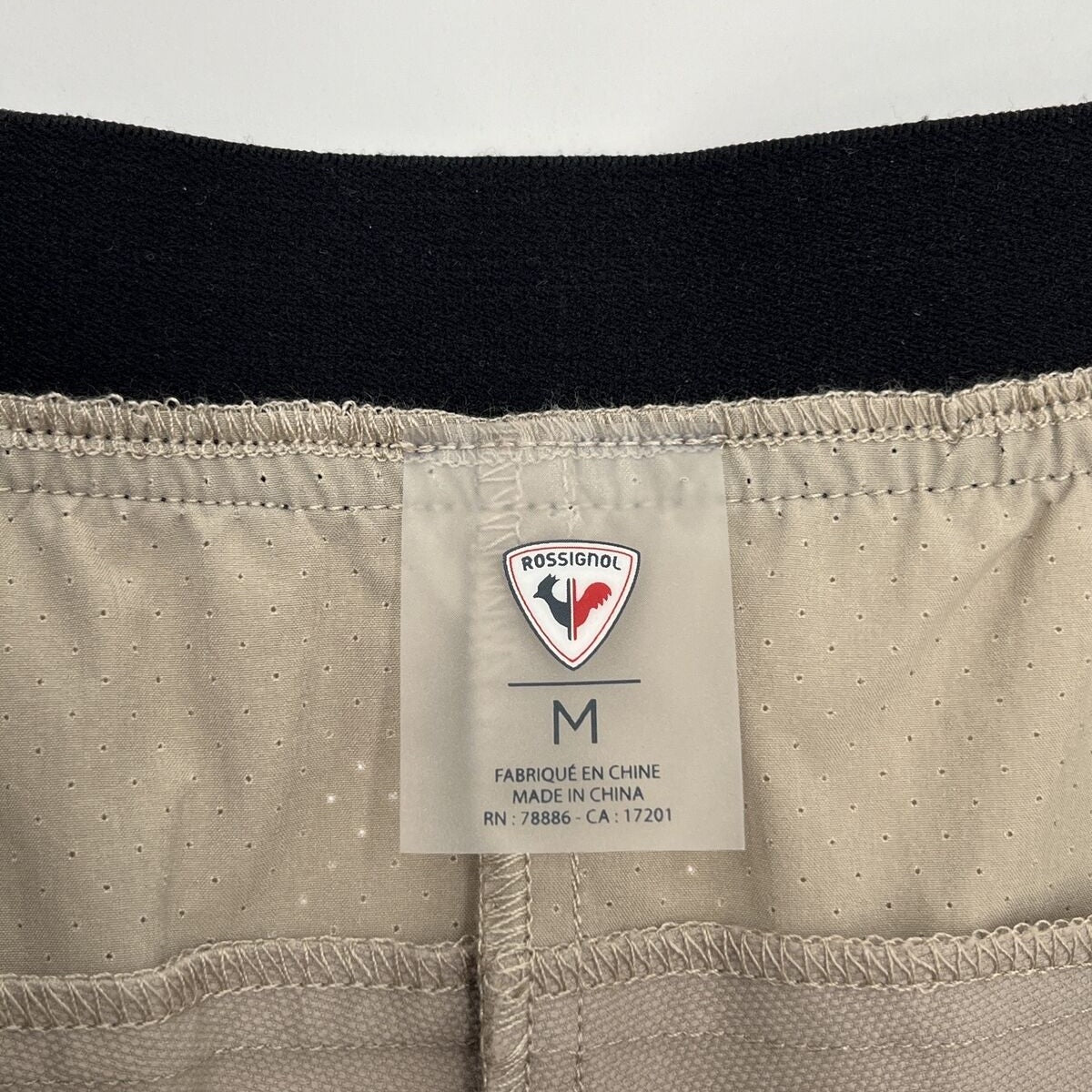 $90 Rossignol Women’s SKPR Hiking/Everyday Shorts-Birch Beige-Medium-New