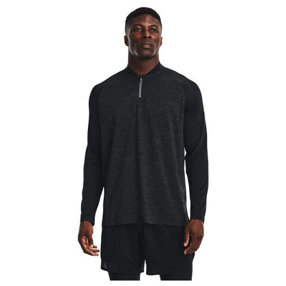 Under Armour Men’s UA Tech 2.0 1/4 Zip Pullover - Black/Grey-Small- New Tag $45