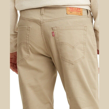 Levi's Men’s 541 Athletic Taper AllSeasons TechStretch Jeans-True Chino- 31W 30L