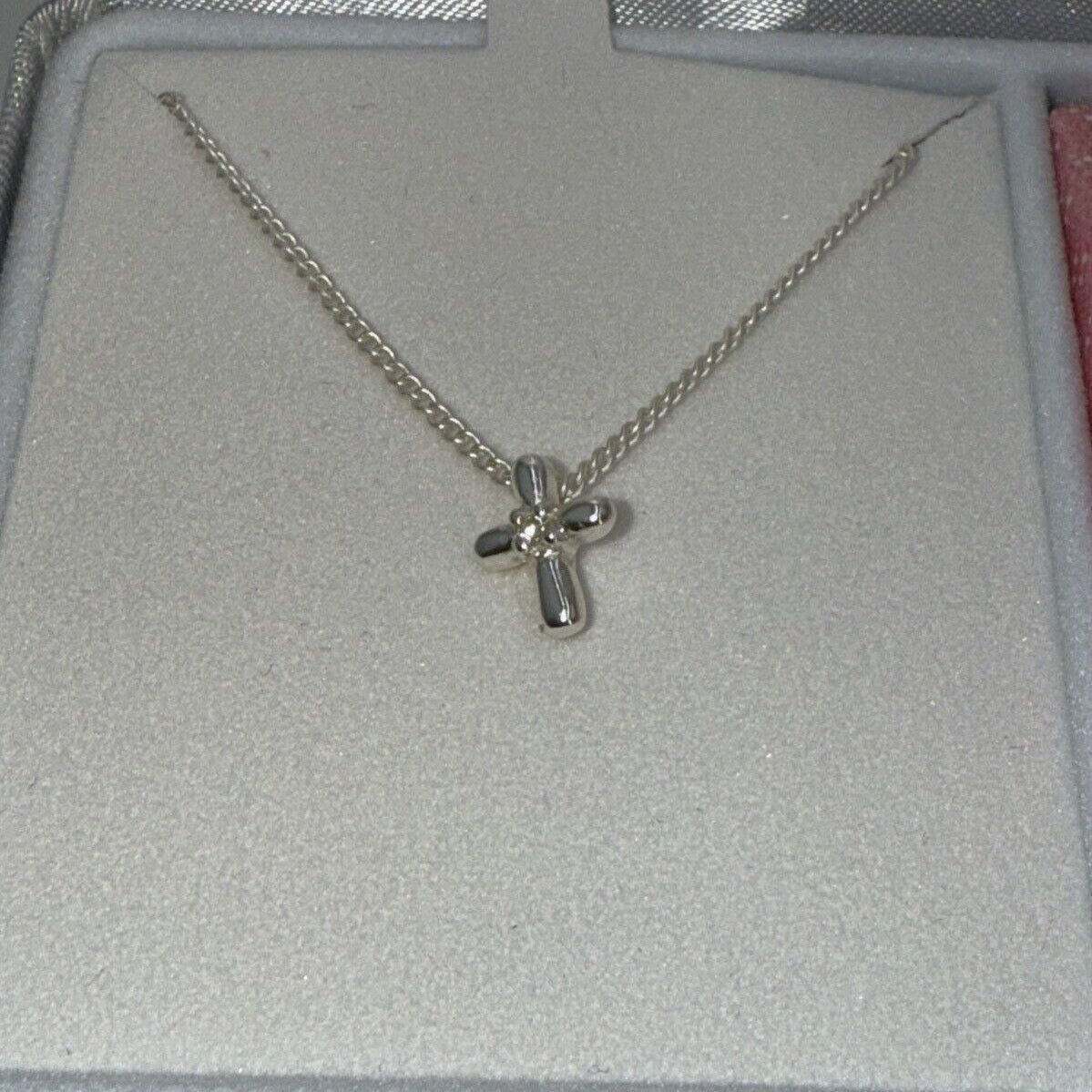 Cross Gifts Christian Cross My First Communion Pendant With Necklace Gift Box