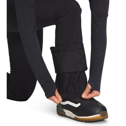 $230 THE NORTH FACE Women's Amry Soft Shell Pants- Black- Size: 2 Reg (28W 33L)