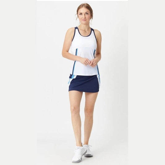 $70 Fila Women's 110 Year Racerback Tank- White- Small  NWT