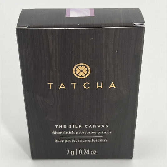 Tatcha Silk Canvas Protective Primer Filter Finish Travel Size 7g 0.24oz New Box