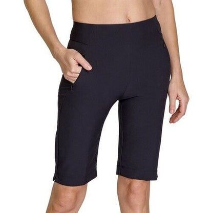 Tail Women's 17” Essentials Golf Short- Onyx- Size 4- MSRP $60