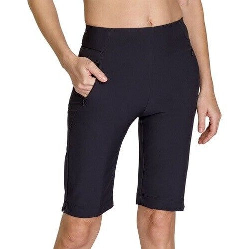 Tail Women's 17” Essentials Golf Short- Onyx- Size 4- MSRP $60